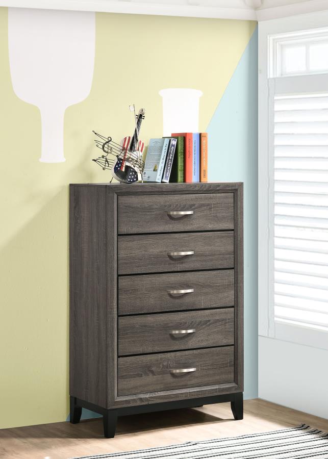 Wally 5-drawer Chest
