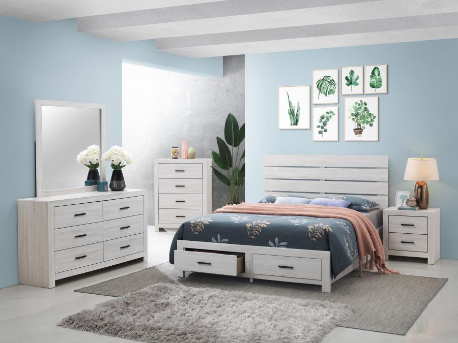 Corinna Storage 5 Piece Bedroom Set