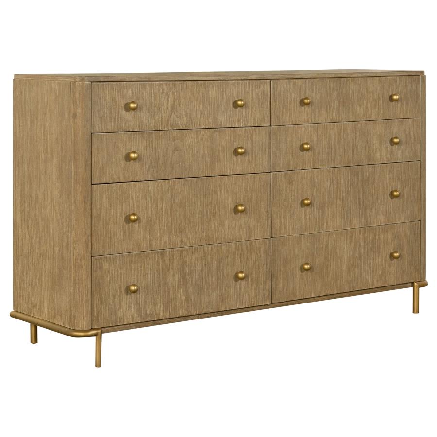 Diana 8-drawer Dresser