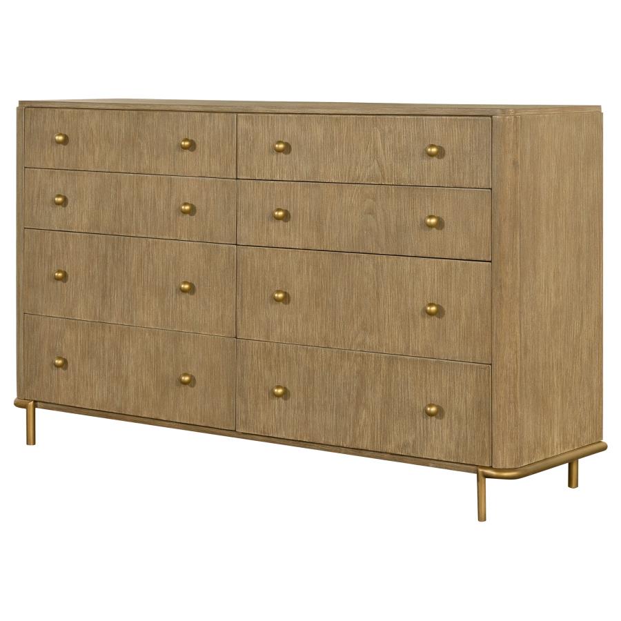 Diana 8-drawer Dresser