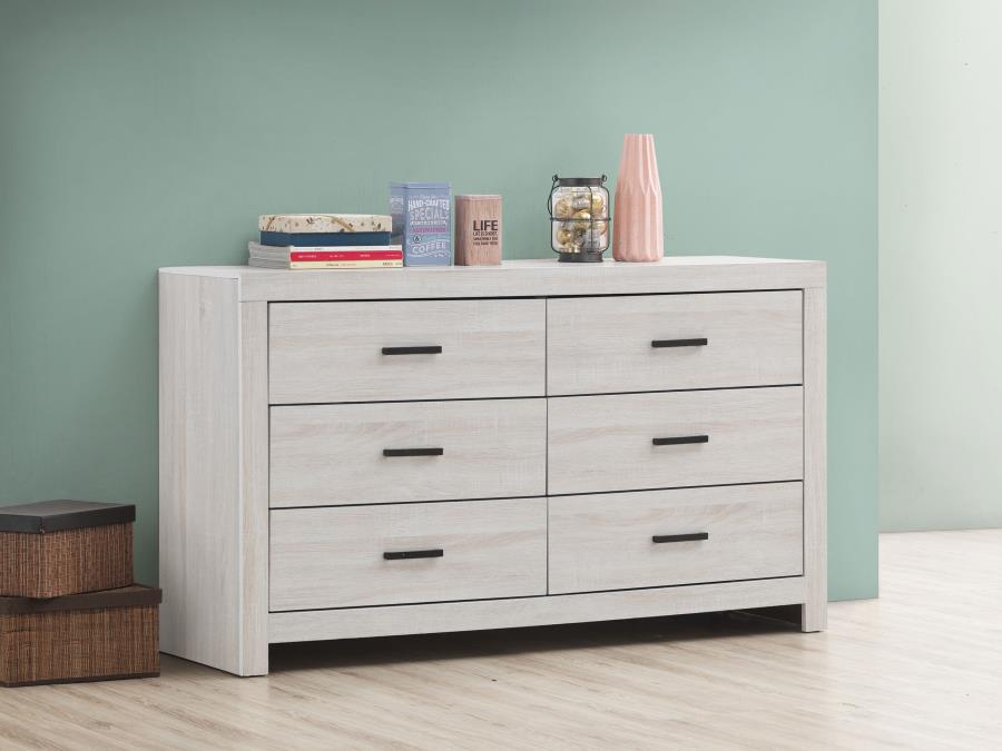 Corinna 6-Drawer Dresser
