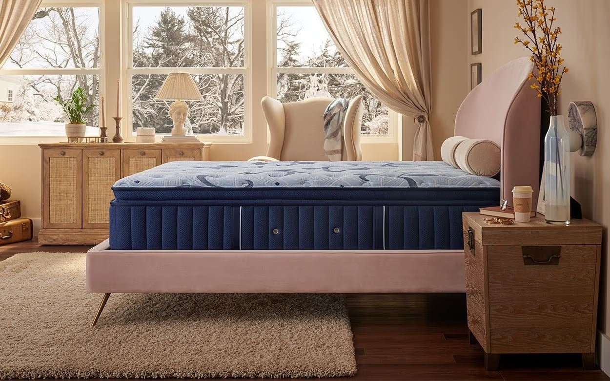 Stearns & Foster Estate Pillowtop Firm