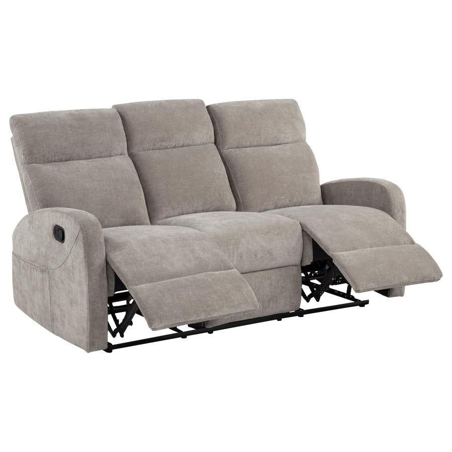 Farah Chenille Manual Reclining Sofa