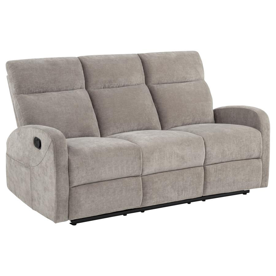 Farah Chenille Manual Reclining Sofa