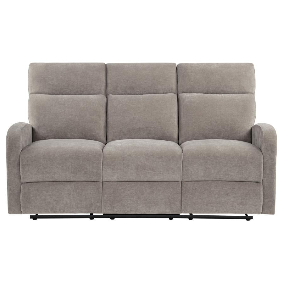 Farah Chenille Manual Reclining Sofa