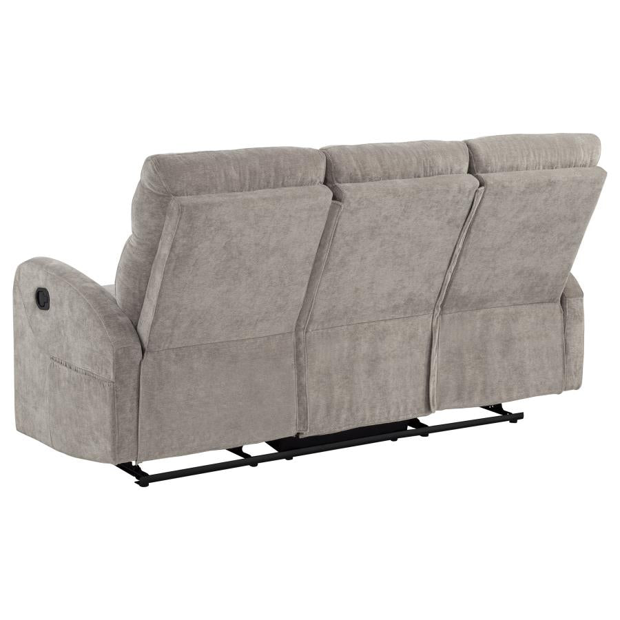 Farah Chenille Manual Reclining Sofa