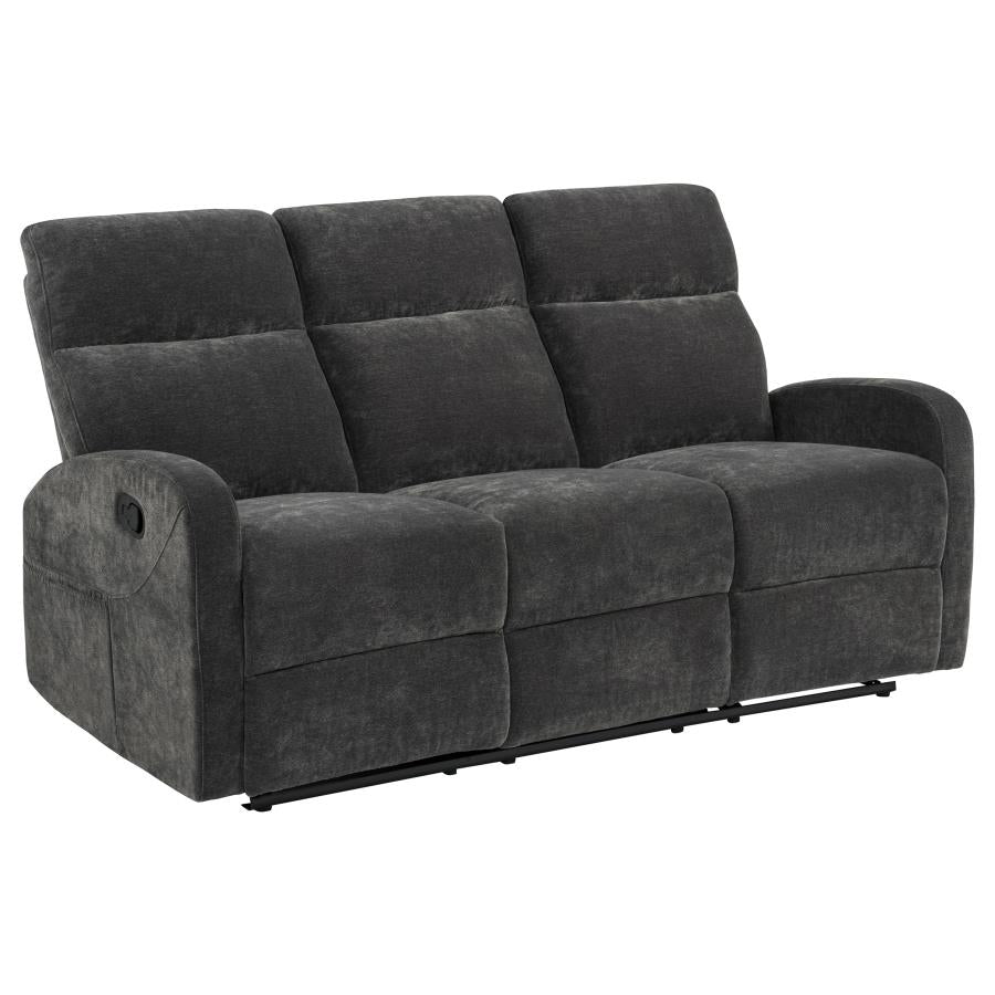 Farah Chenille Manual Reclining Sofa