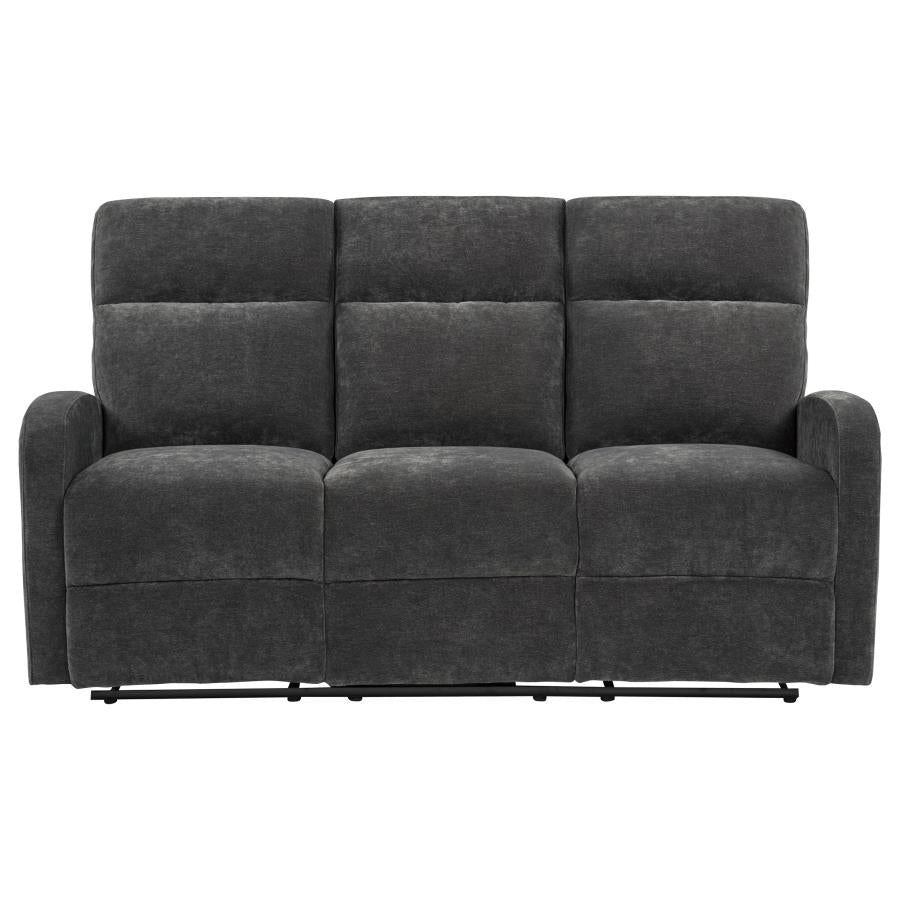 Farah Chenille Manual Reclining Sofa