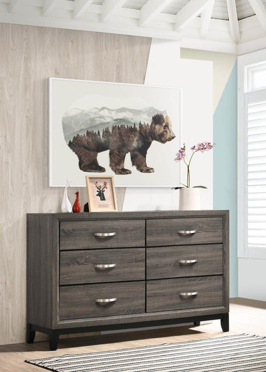 Wally 6-drawer Dresser