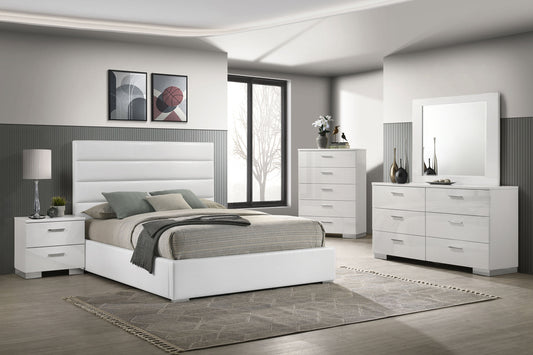 Fiorella Upholstered Bed