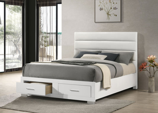 Fiorella storage bed