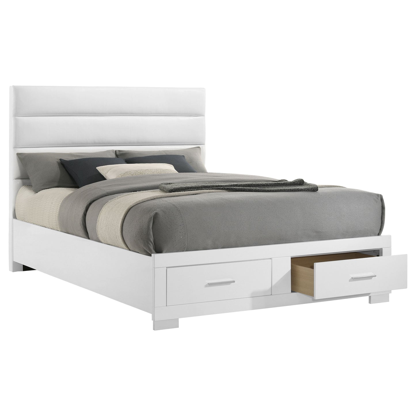 Fiorella storage bed