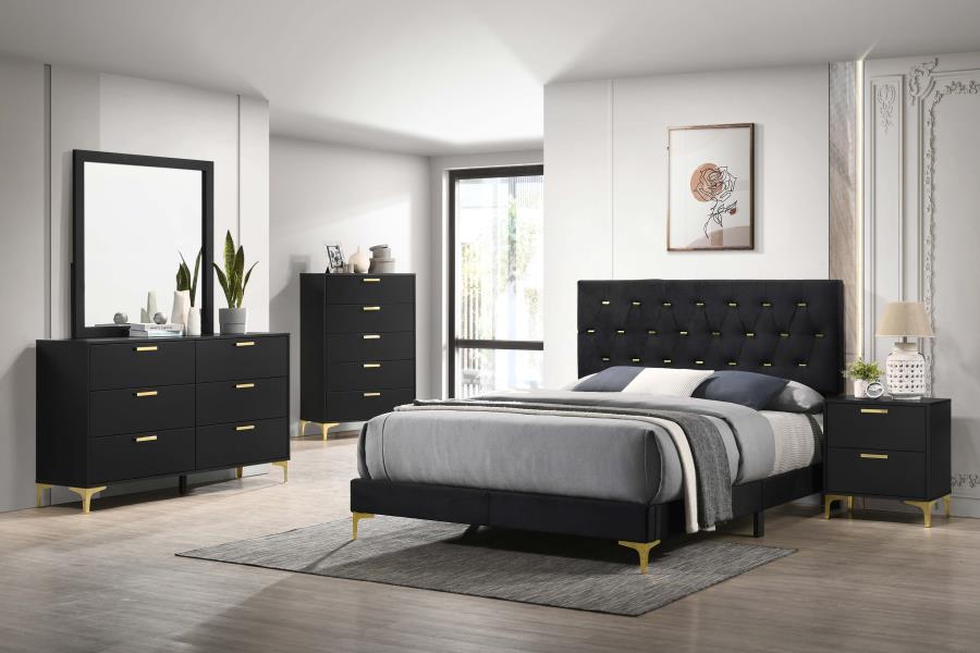 Tara 5 Piece Bedroom Set
