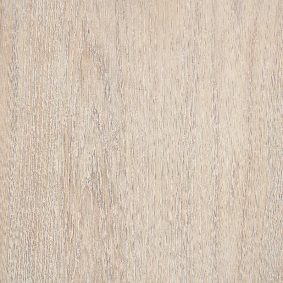 Florence Washed Oak Bed