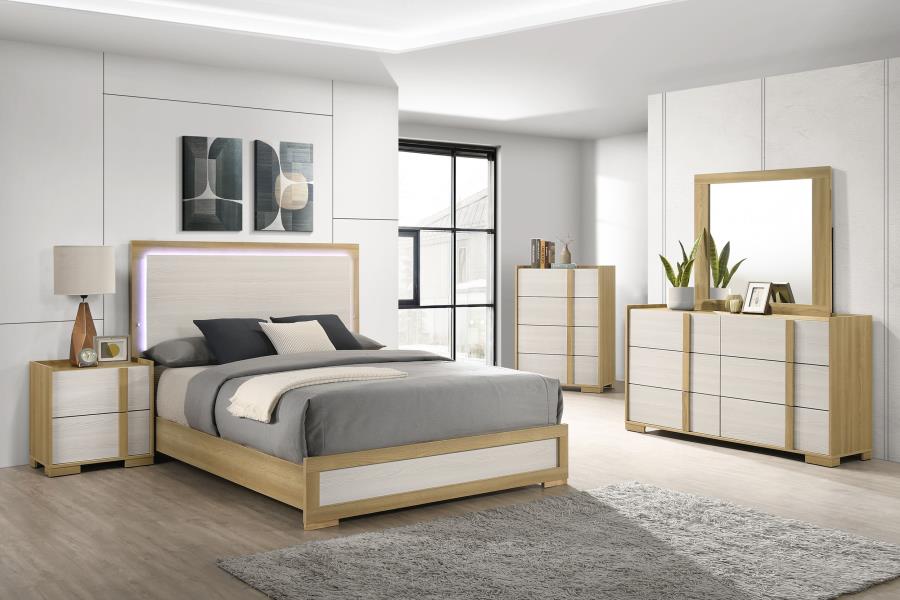 Luz 5-Piece Bedroom Set