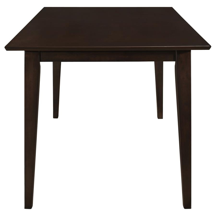 Gabriela 5-Piece Rectangular Dining Set Cappuccino