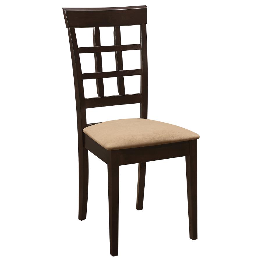 Gabriela 5-Piece Rectangular Dining Set Cappuccino