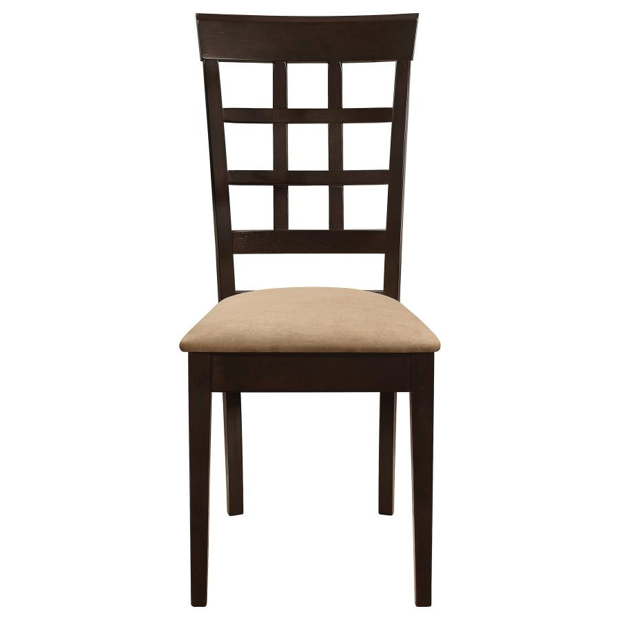 Gabriela 5-Piece Rectangular Dining Set Cappuccino
