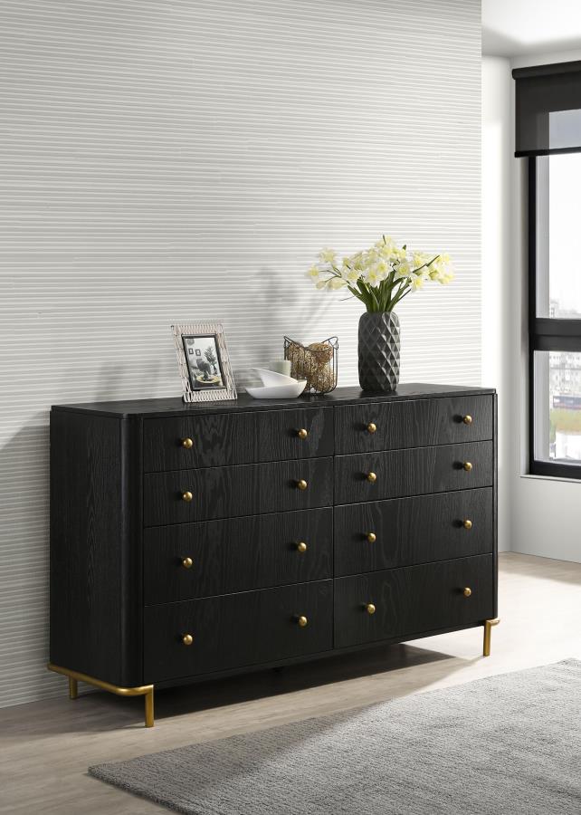 Diana 8-drawer Dresser