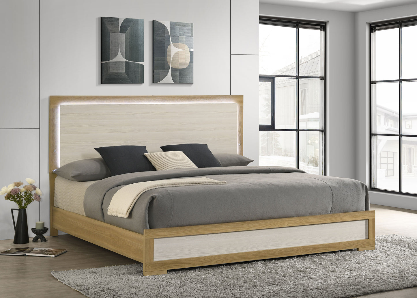 Luz LED bed