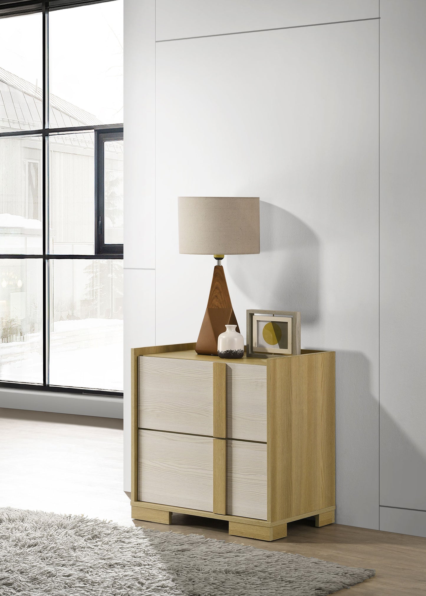 Luz nightstand