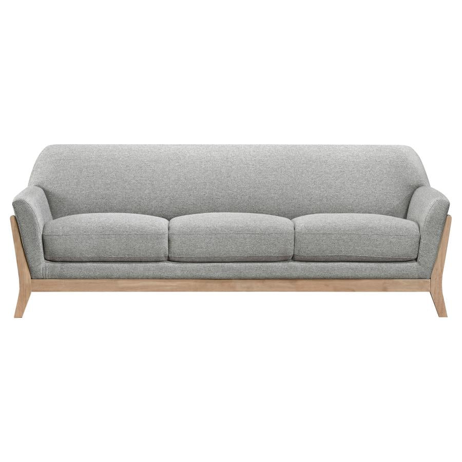 Isabella Upholstered Flared Arm Sofa