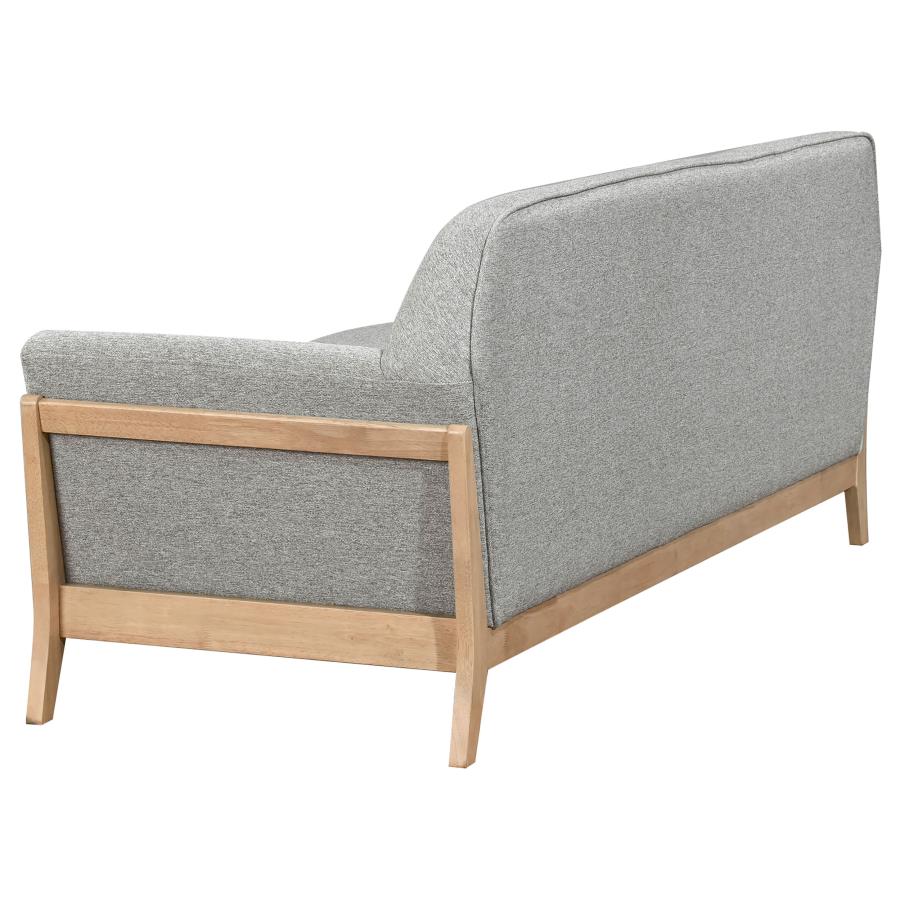 Isabella Upholstered Flared Arm Sofa