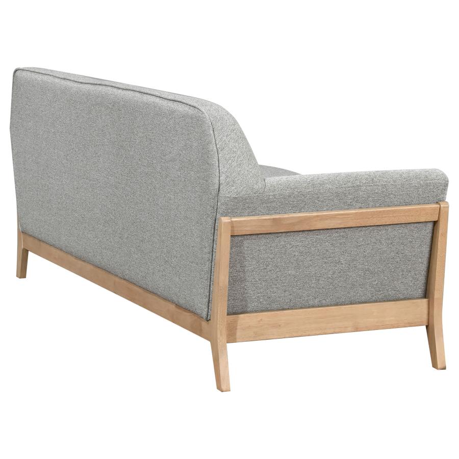 Isabella Upholstered Flared Arm Sofa