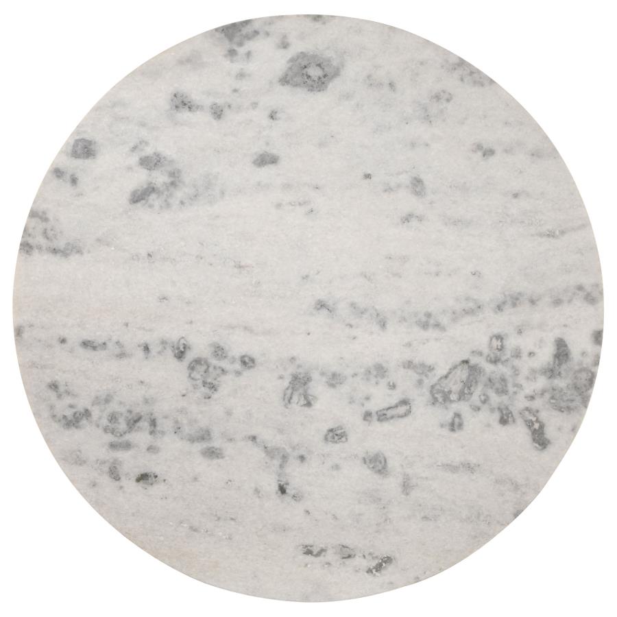 Johana Round Marble-Top Dining table