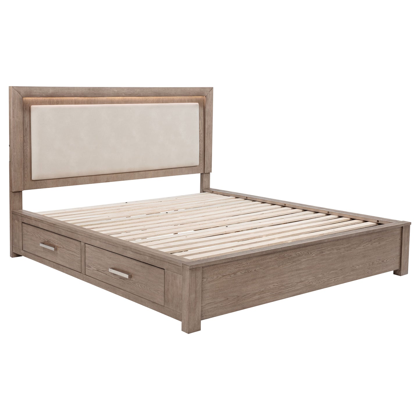 Kylie LED storage bed