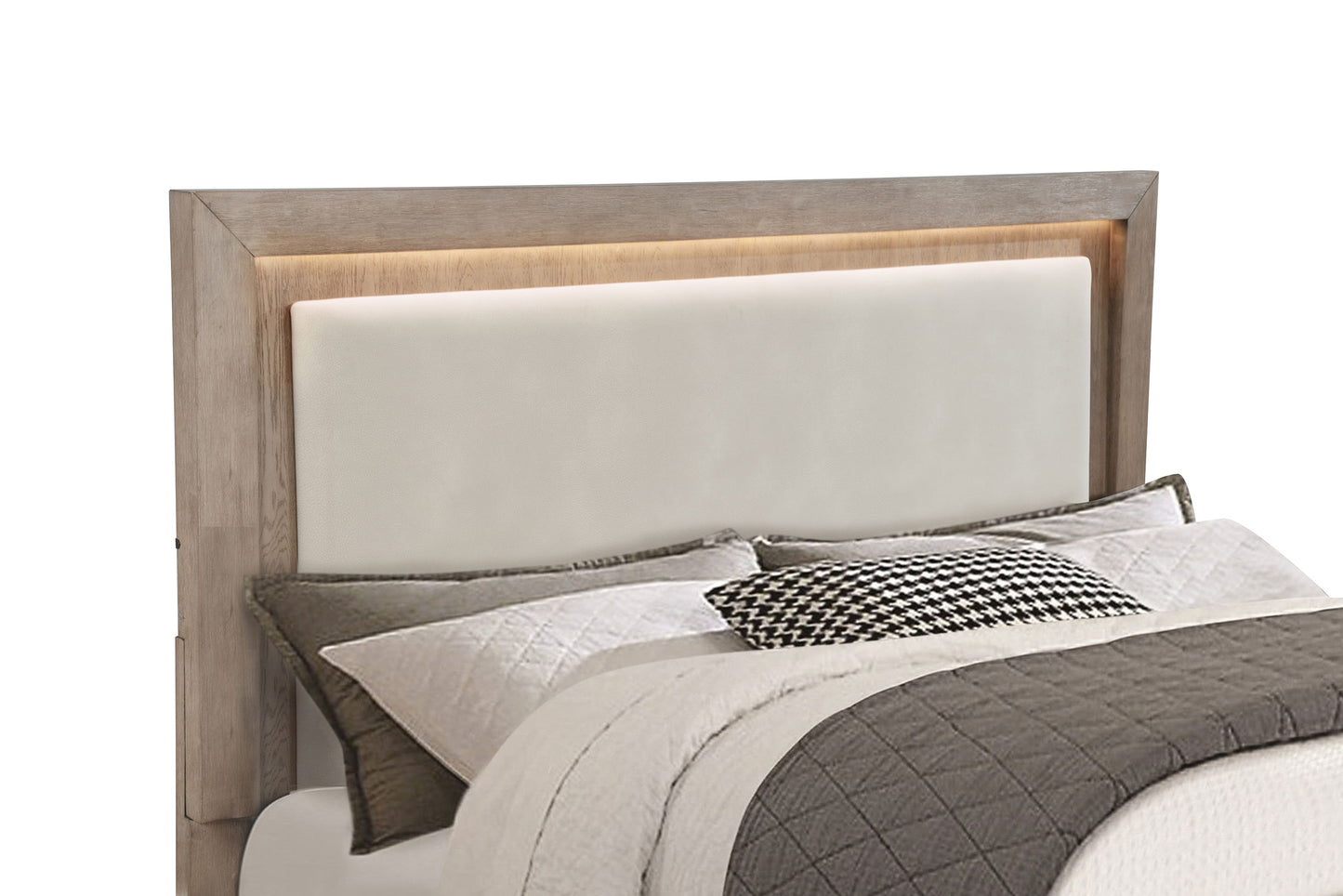 Kylie LED storage bed