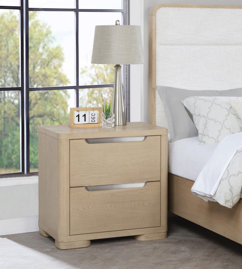 Lana 2-Drawer Nightstand