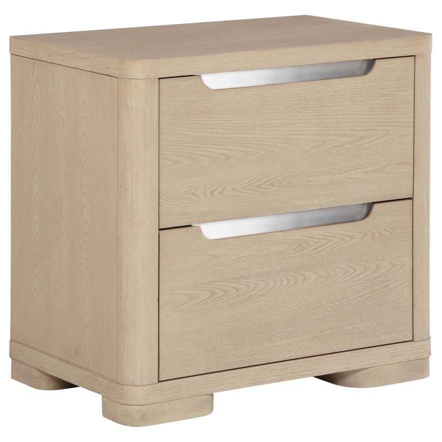 Lana 2-Drawer Nightstand