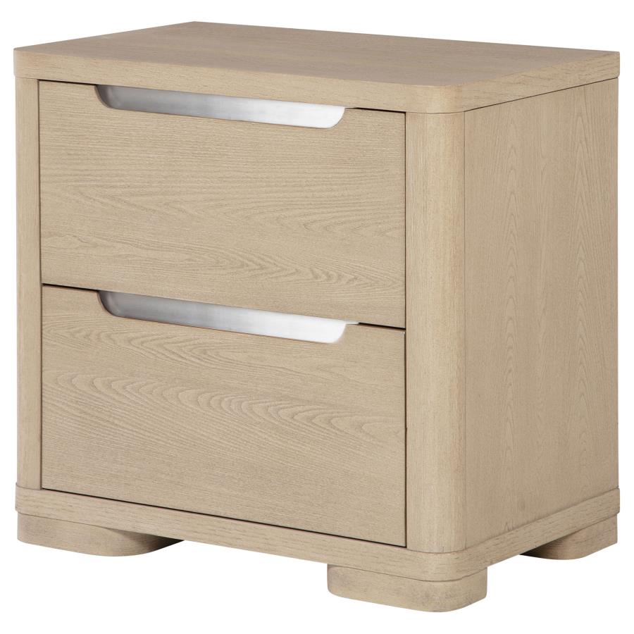 Lana 2-Drawer Nightstand