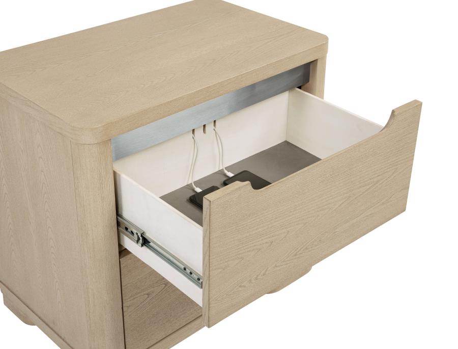 Lana 2-Drawer Nightstand