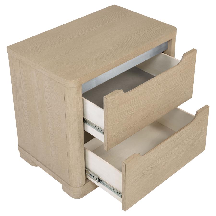 Lana 2-Drawer Nightstand