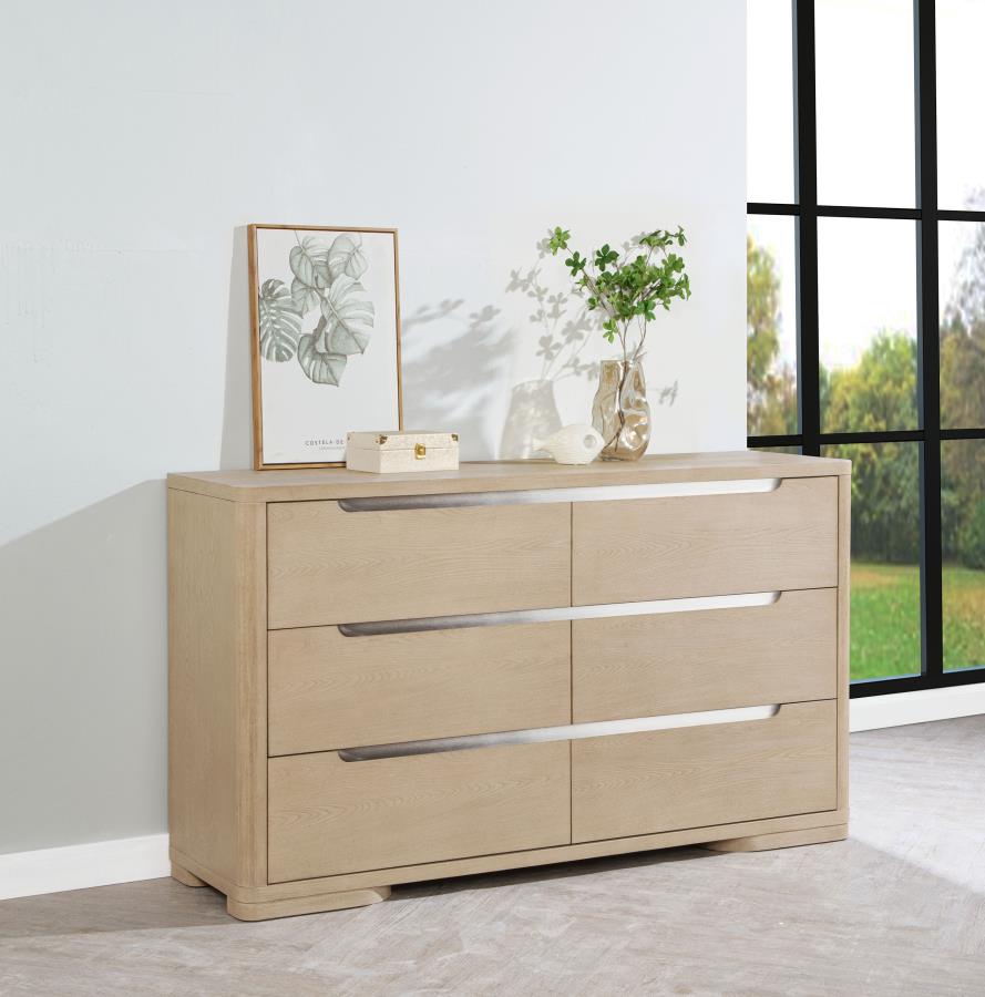 Lana 6-Drawer Dresser