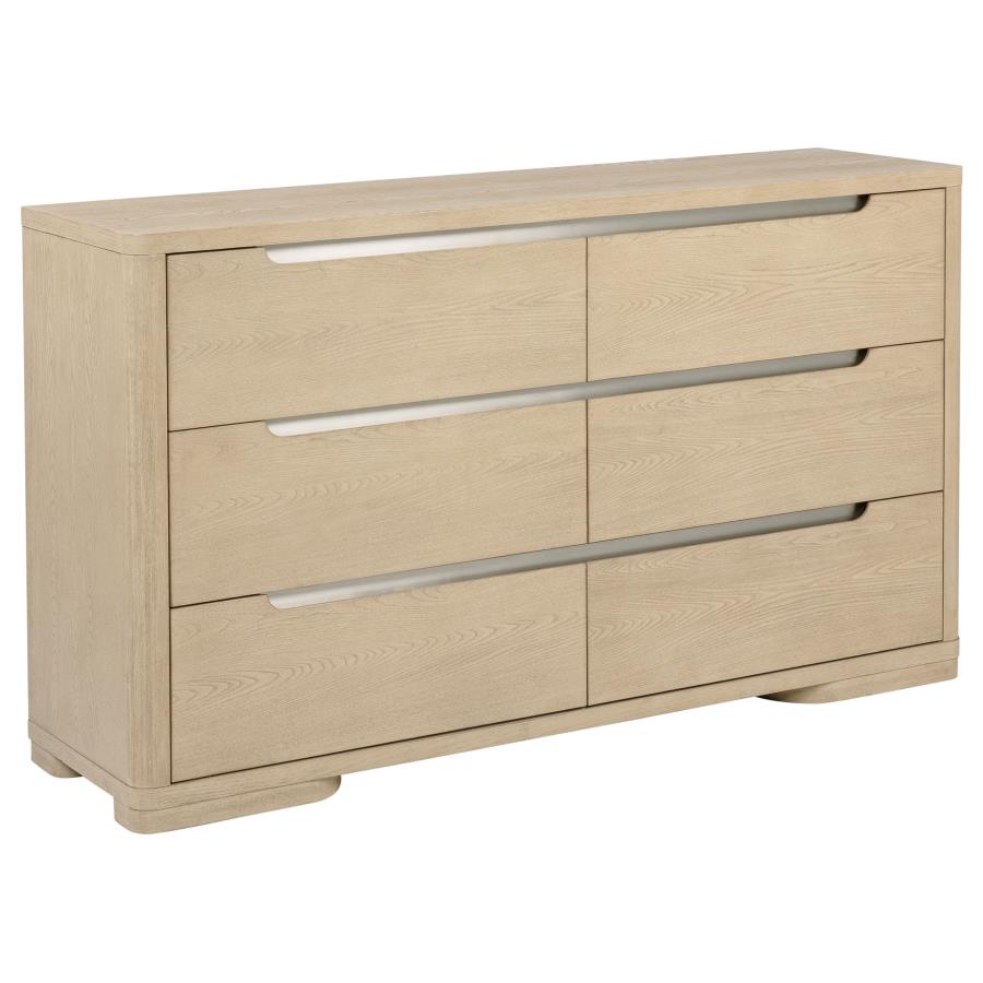 Lana 6-Drawer Dresser
