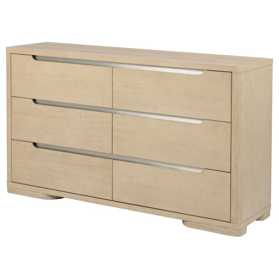 Lana 6-Drawer Dresser