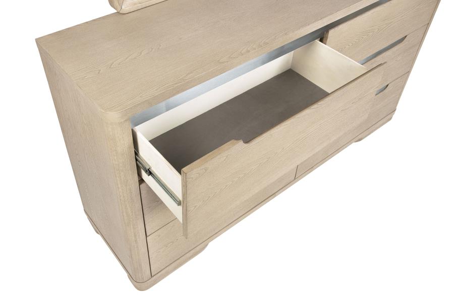 Lana 6-Drawer Dresser