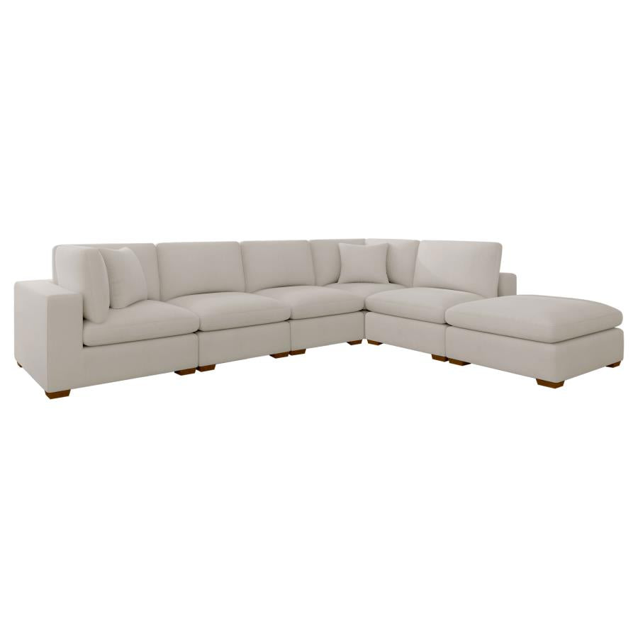 Linda 6-Piece Modular Sectional
