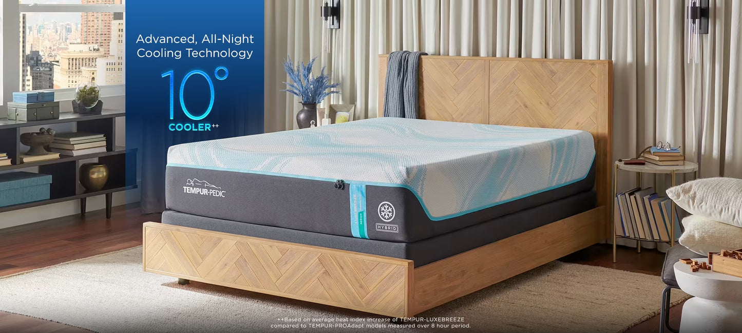 Tempur-Pedic LuxeBreeze Mattress