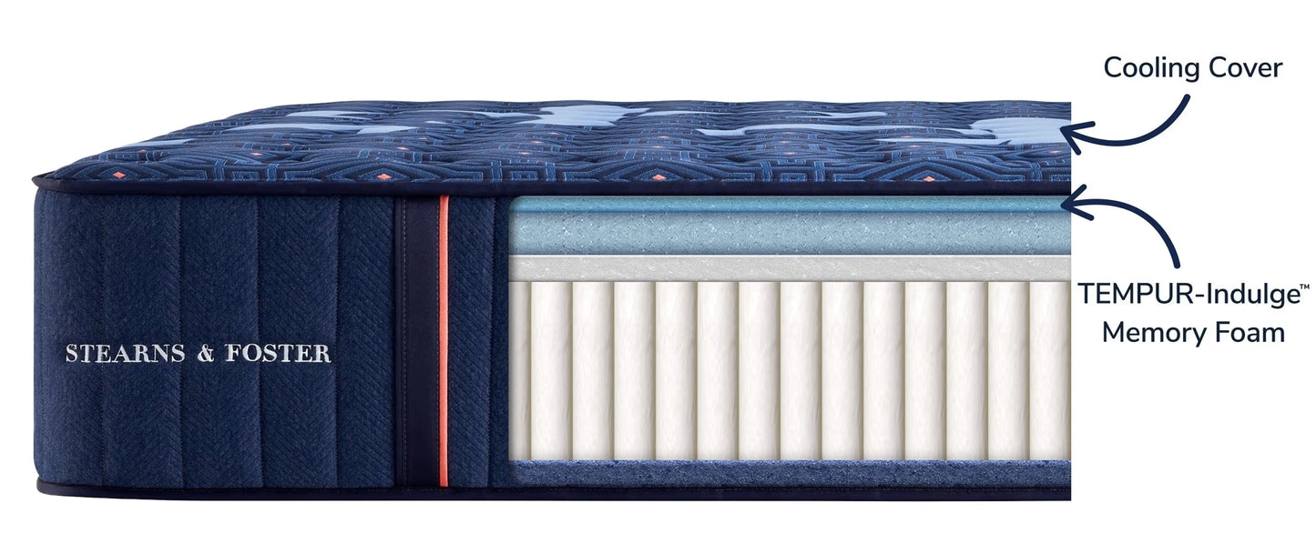 Stearns & Foster Lux Estate Medium