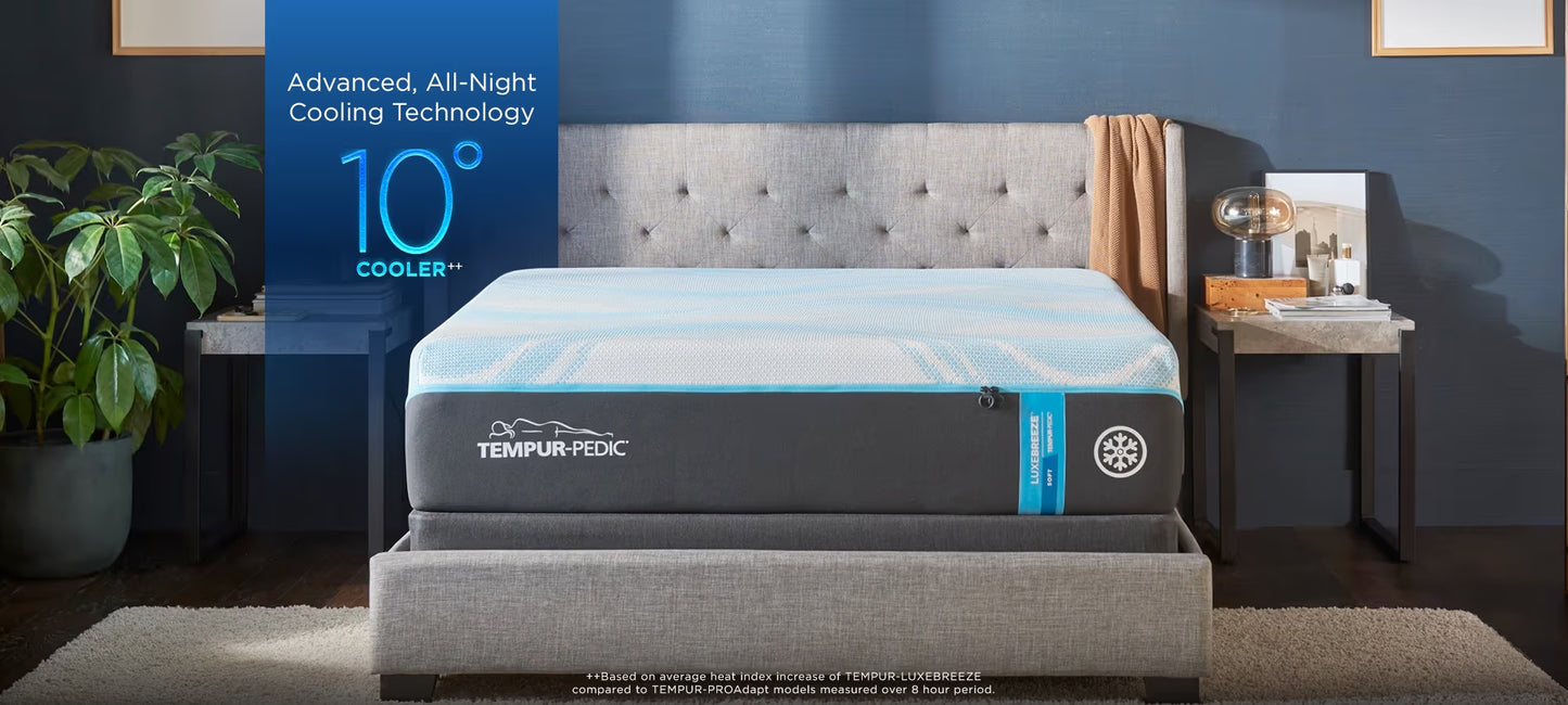 Tempur-Pedic LuxeBreeze Mattress