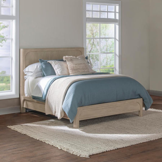 Maria Panel Bed Weathered Mangowood