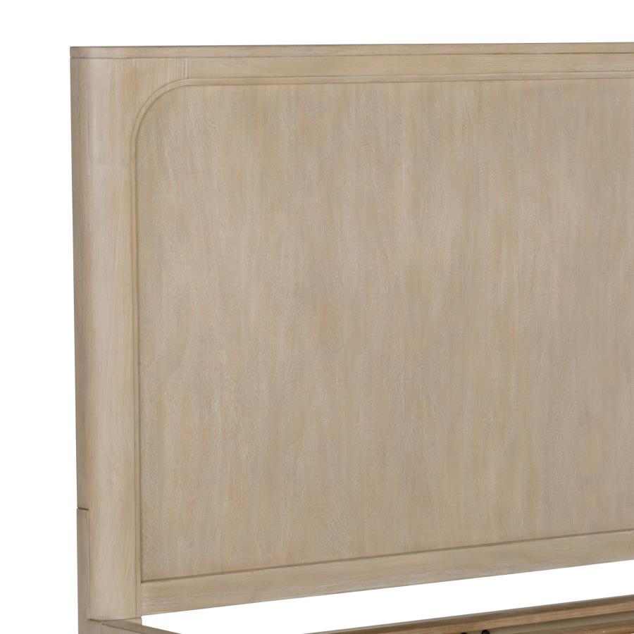 Maria Panel Bed Weathered Mangowood