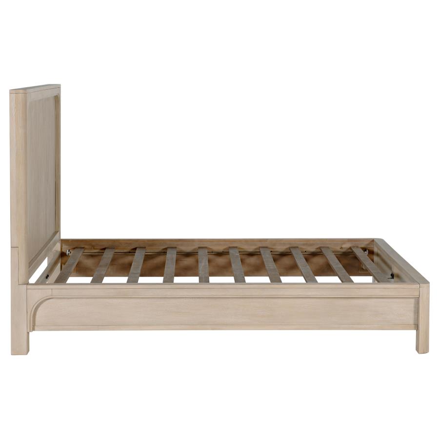Maria Panel Bed Weathered Mangowood