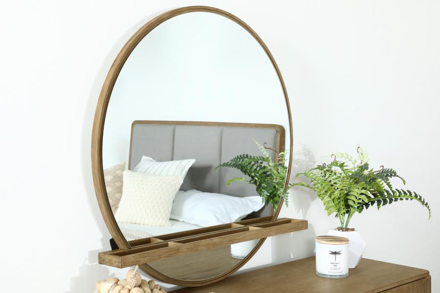 Diana Dresser Mirror Sand Wash