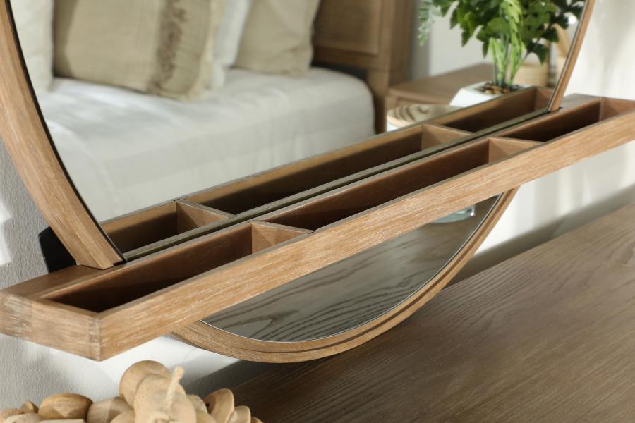 Diana Dresser Mirror Sand Wash