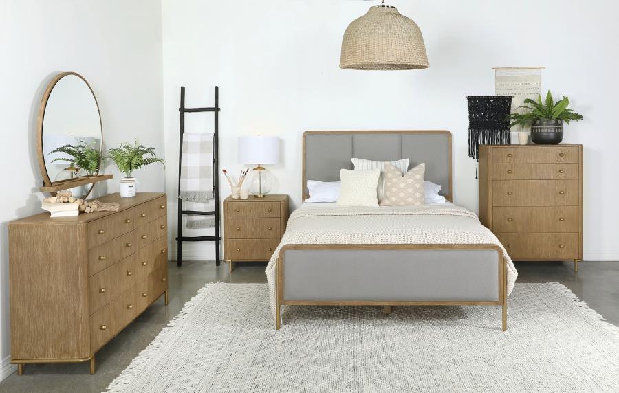 Diana Dresser Mirror Sand Wash